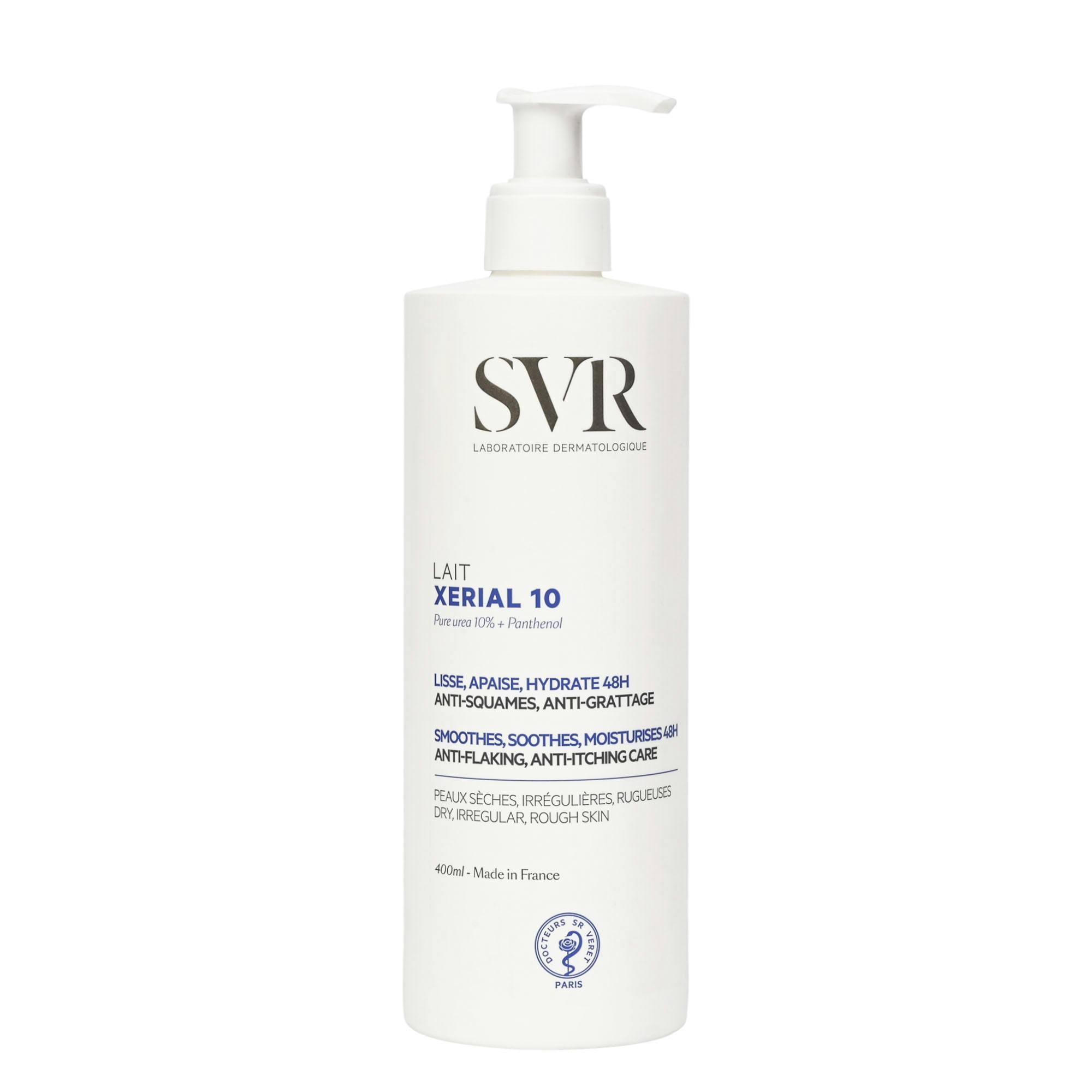 SVR Xerial 10 Body Milk 400 ml