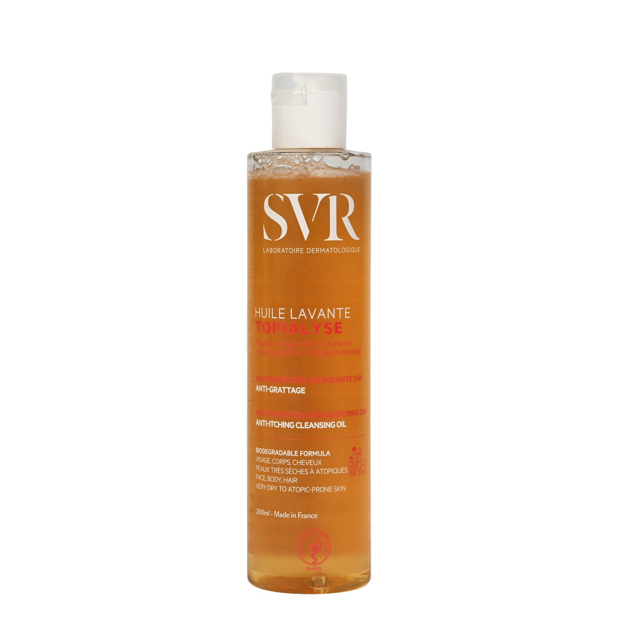 SVR Topialyse Cleansing Oil 200 ml
