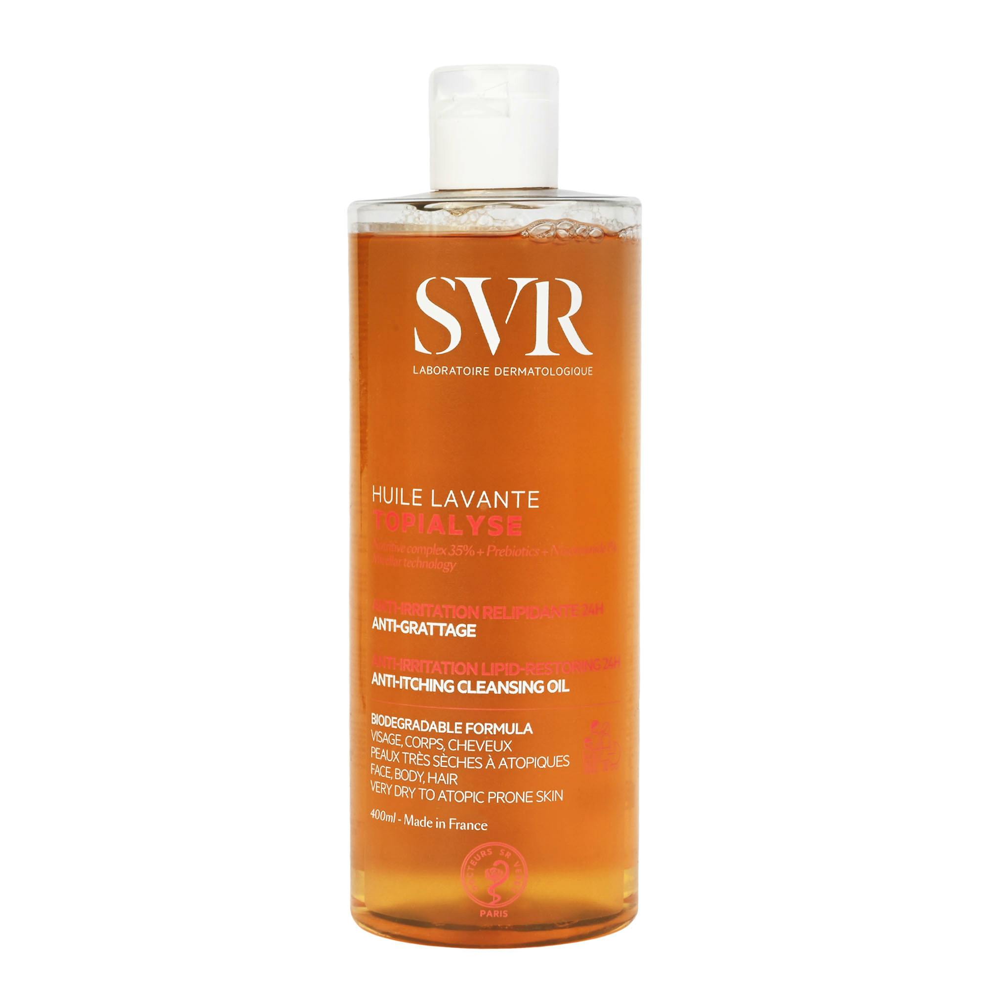 SVR Topialyse Cleansing Oil 400 ml