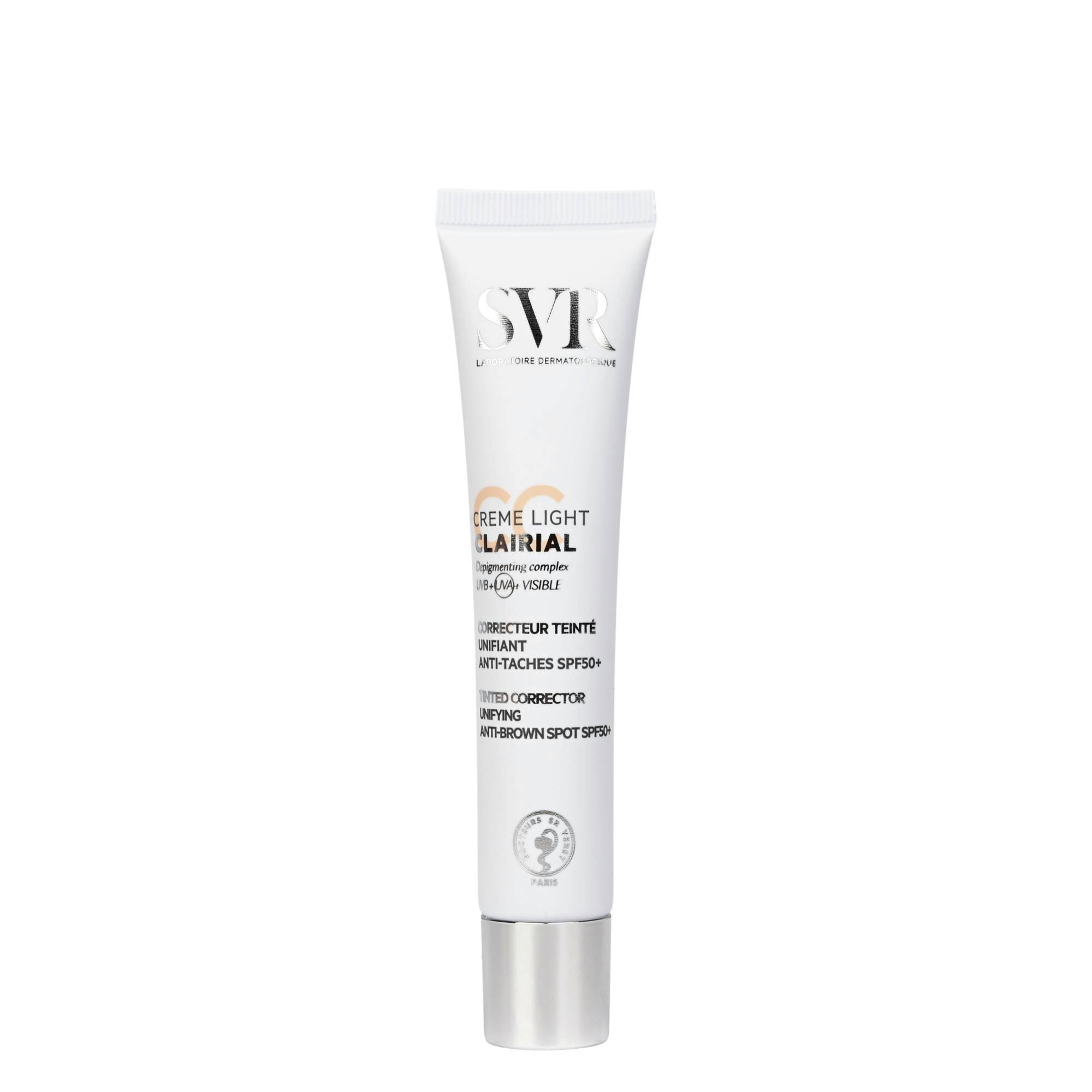 SVR Clairial CC SPF50 + Light 40 ml