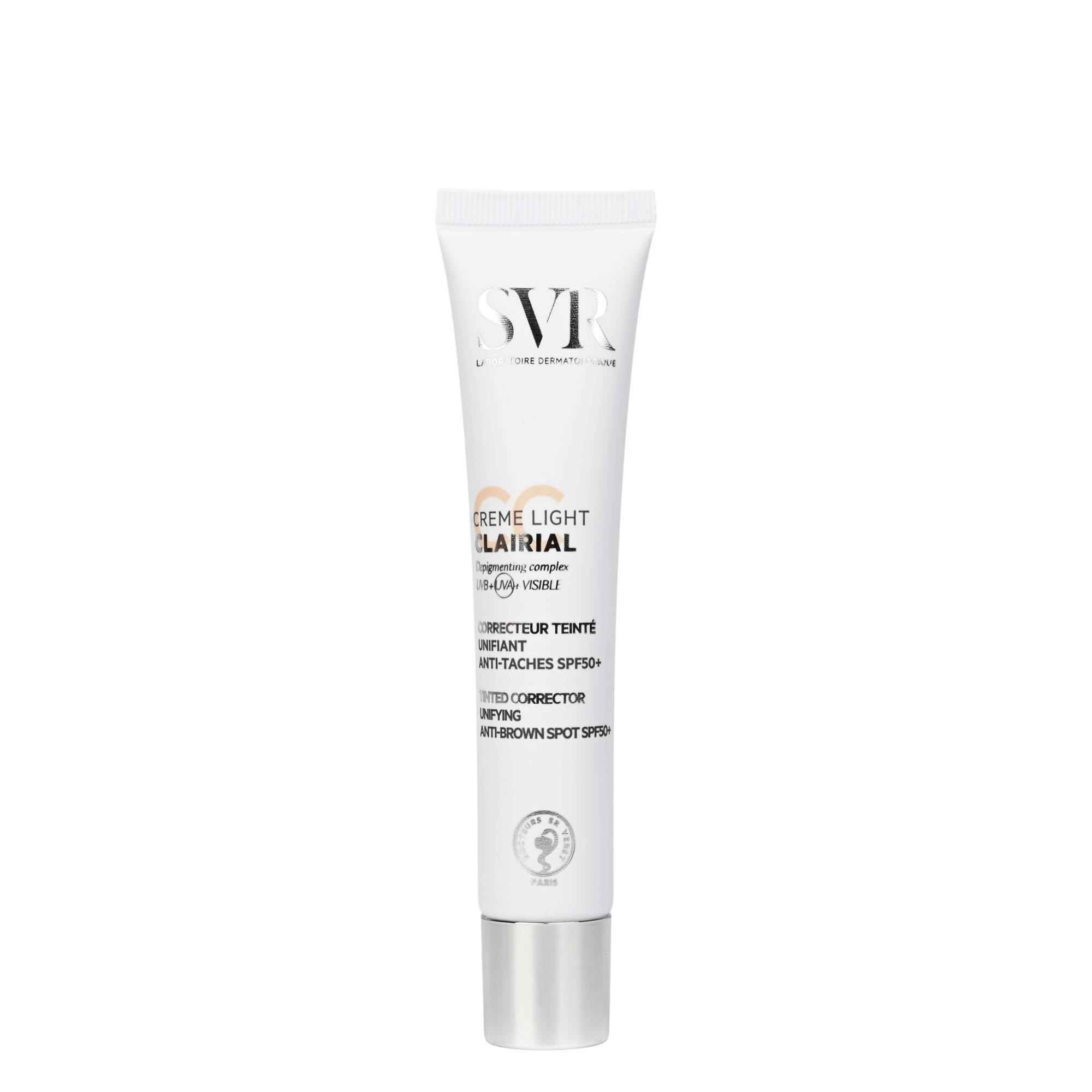 SVR Clairial CC SPF50 + Light 40 ml
