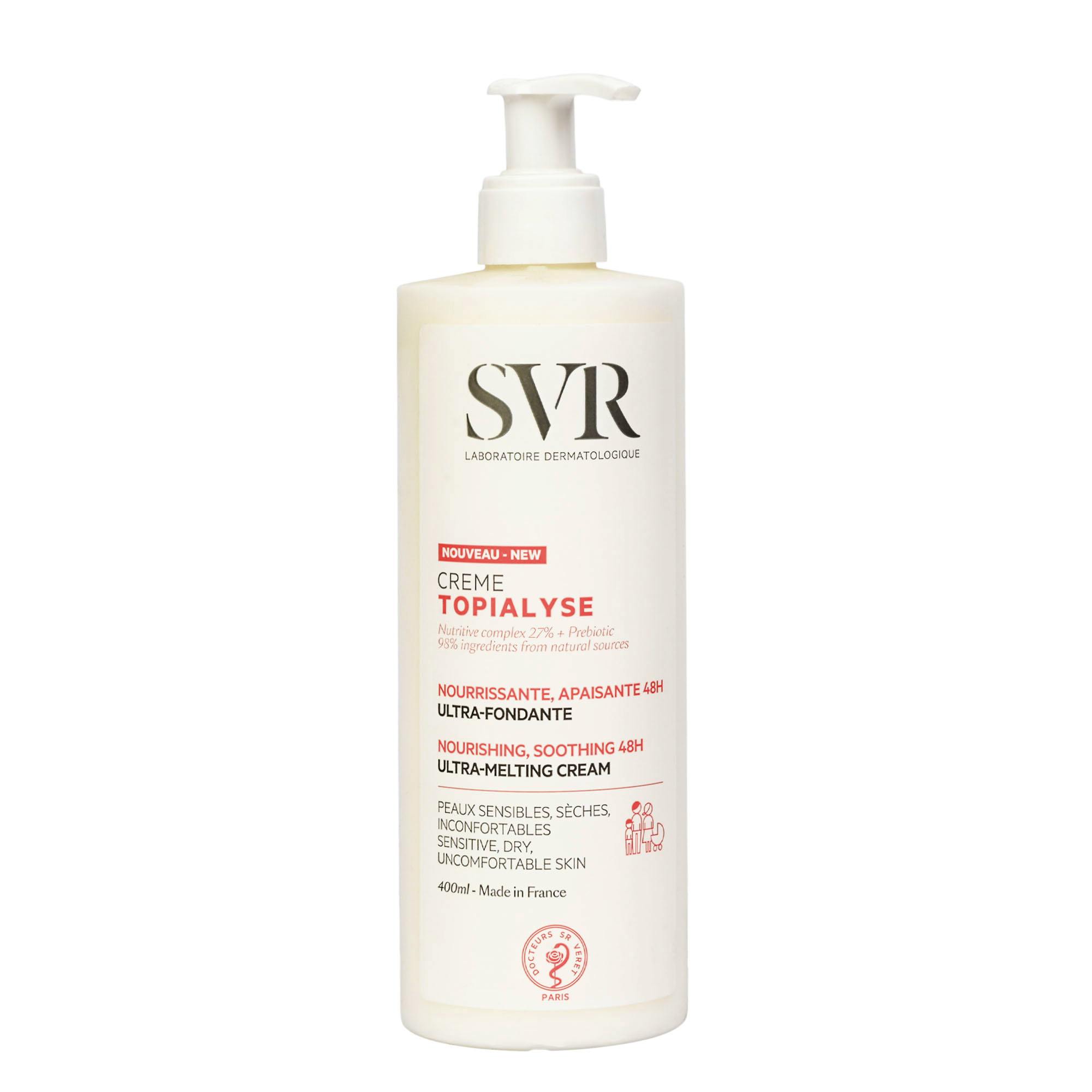 SVR Topialyse Anti-Dryness Nourishing Care 400 ml