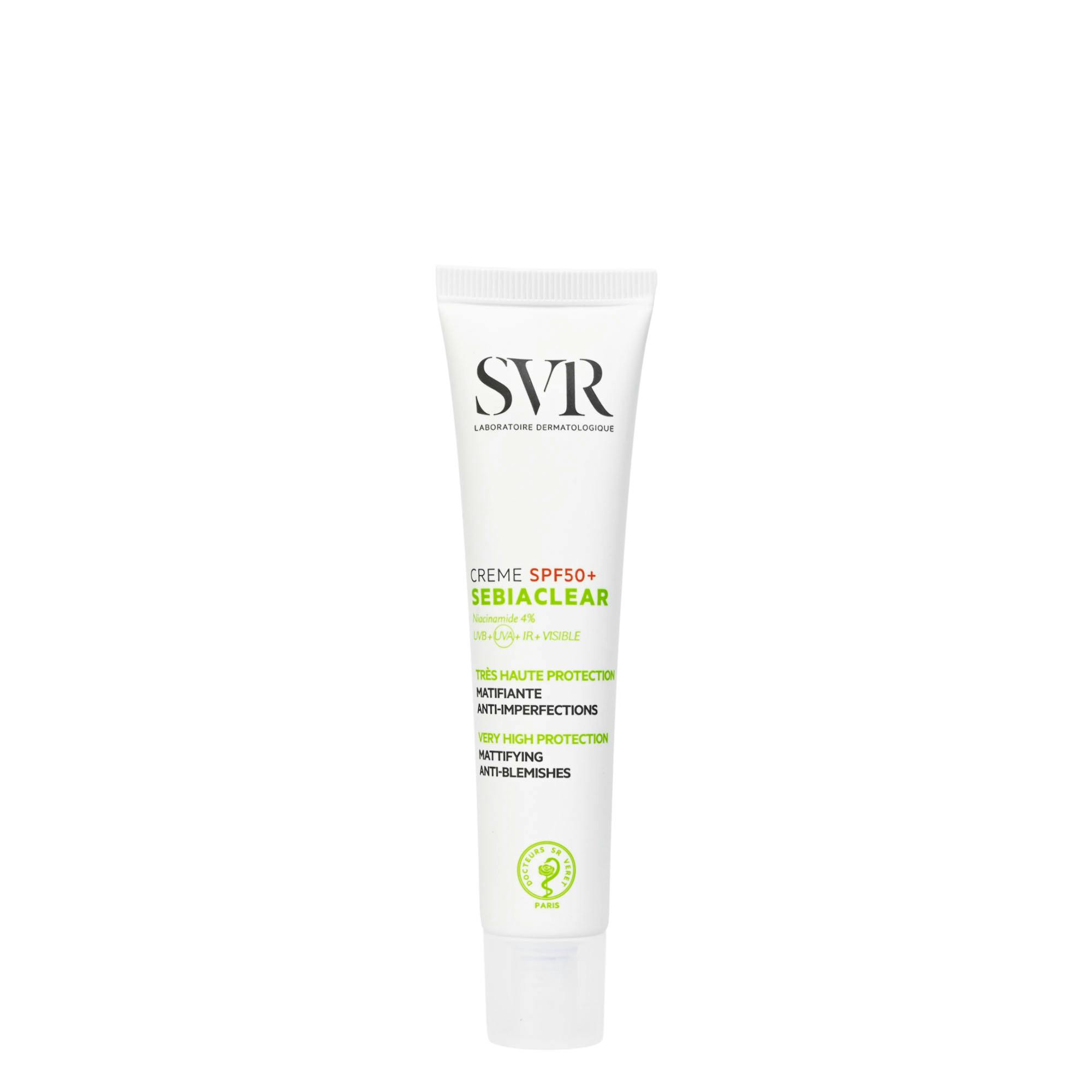 SVR Sebiaclear Creme SPF50 40 ml