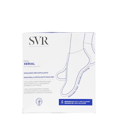 SVR Xerial Exfoliating Foot Mask 1 par