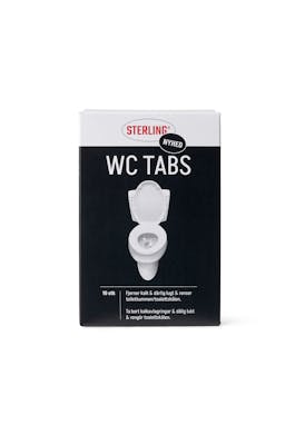 Sterling WC Tabs 10 stk