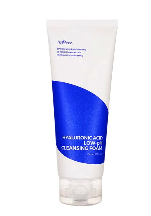 Isntree Hyaluronic Acid Low pH Cleansing Foam 150 ml