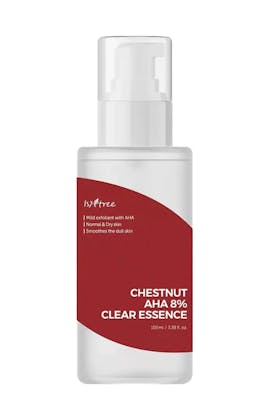 Isntree Chestnut AHA 8% Clear Essence 100 ml