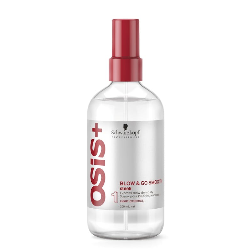 OSIS+ Blow &amp; Go Smooth Express Blow-Dry Spray 200 ml