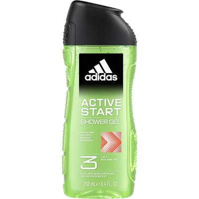 Adidas Active Start 3 in 1 Showergel 250 ml