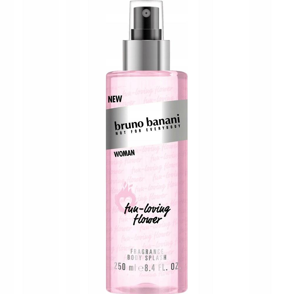 Bruno Banani Fun-Loving Flower Body Mist 250 ml