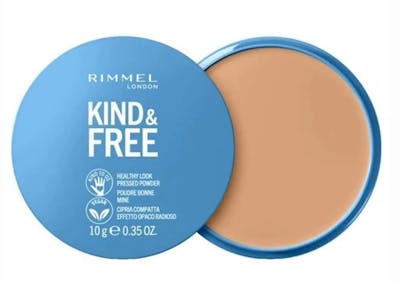 Rimmel Kind &amp; Free Healthy Look Pressed Powder 020 Light 10 g