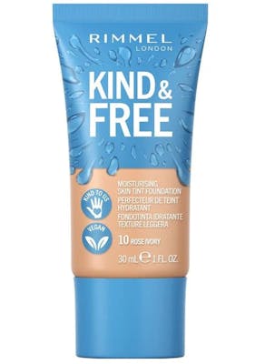 Rimmel Kind &amp; Free Skin Tint Foundation 010 Rose Ivory 30 ml