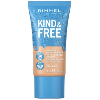 Rimmel Kind &amp; Free Skin Tint Foundation 010 Rose Ivory 30 ml