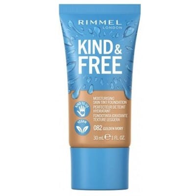 Rimmel Kind &amp; Free Skin Tint Foundation 082 Golden Ivory 30 ml