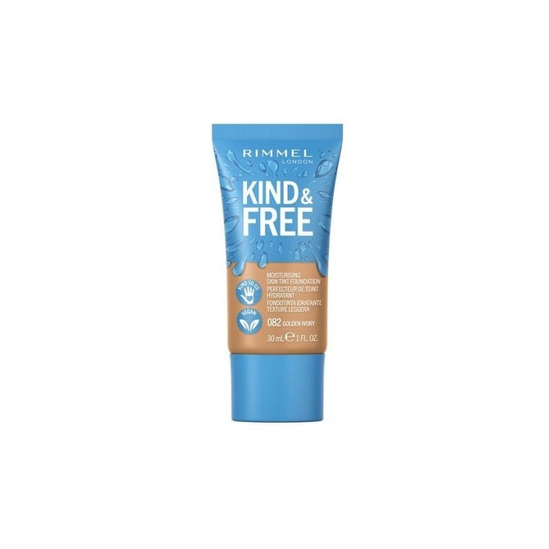 Rimmel Kind &amp; Free Skin Tint Foundation 082 Golden Ivory 30 ml