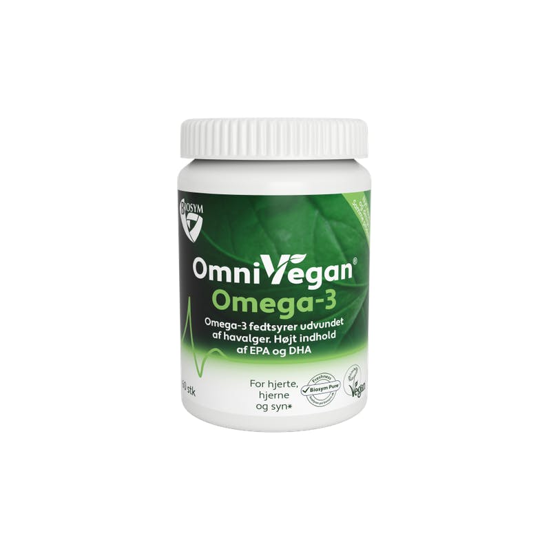 Biosym OmniVegan Omega-3 120 st