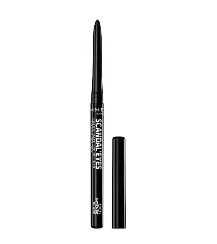 Rimmel Scandal'Eyes Exagerate Eye Definer 001 Intense Black 1 pcs