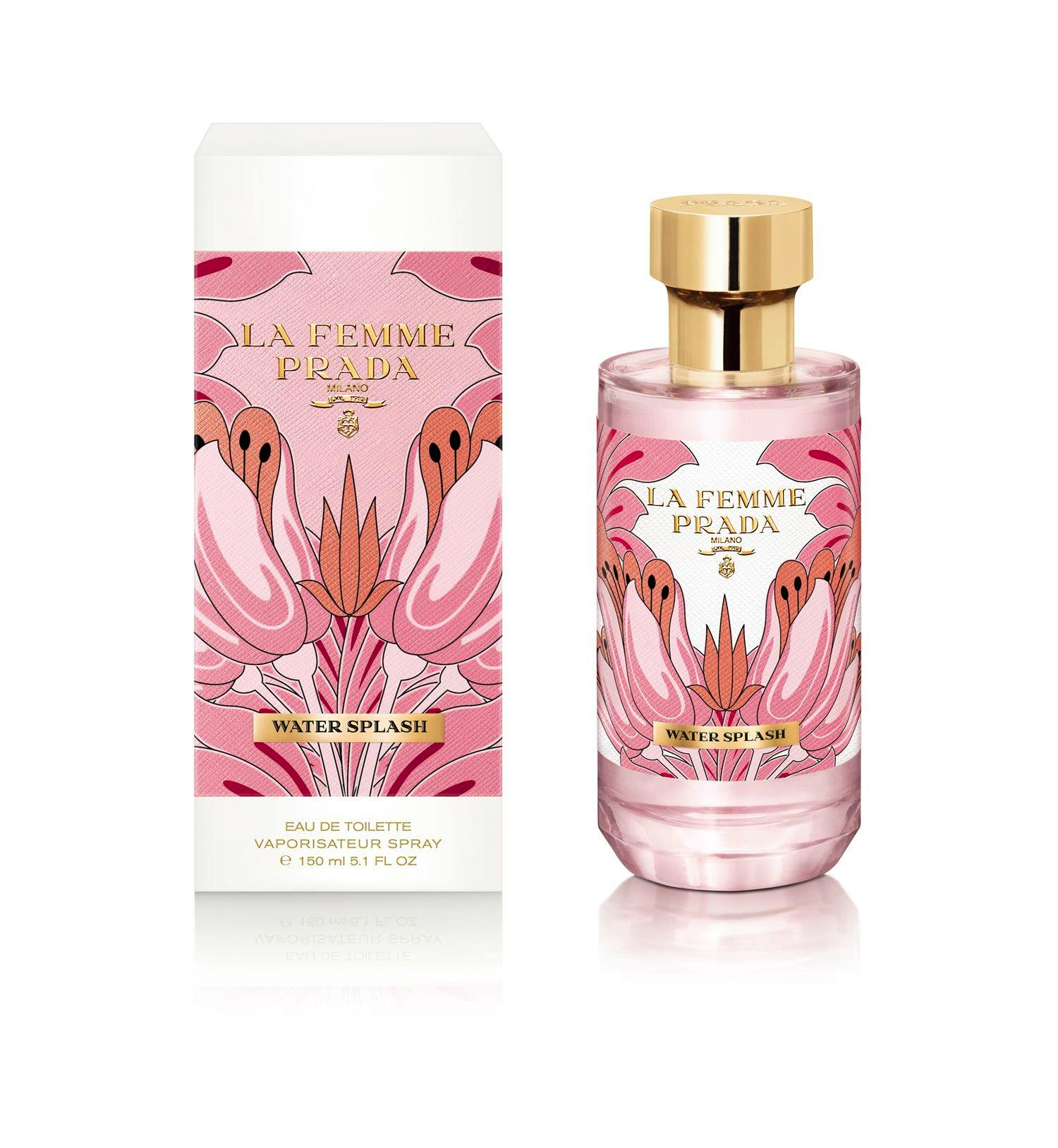 Prada La Femme Water Splash EDT 50 ml