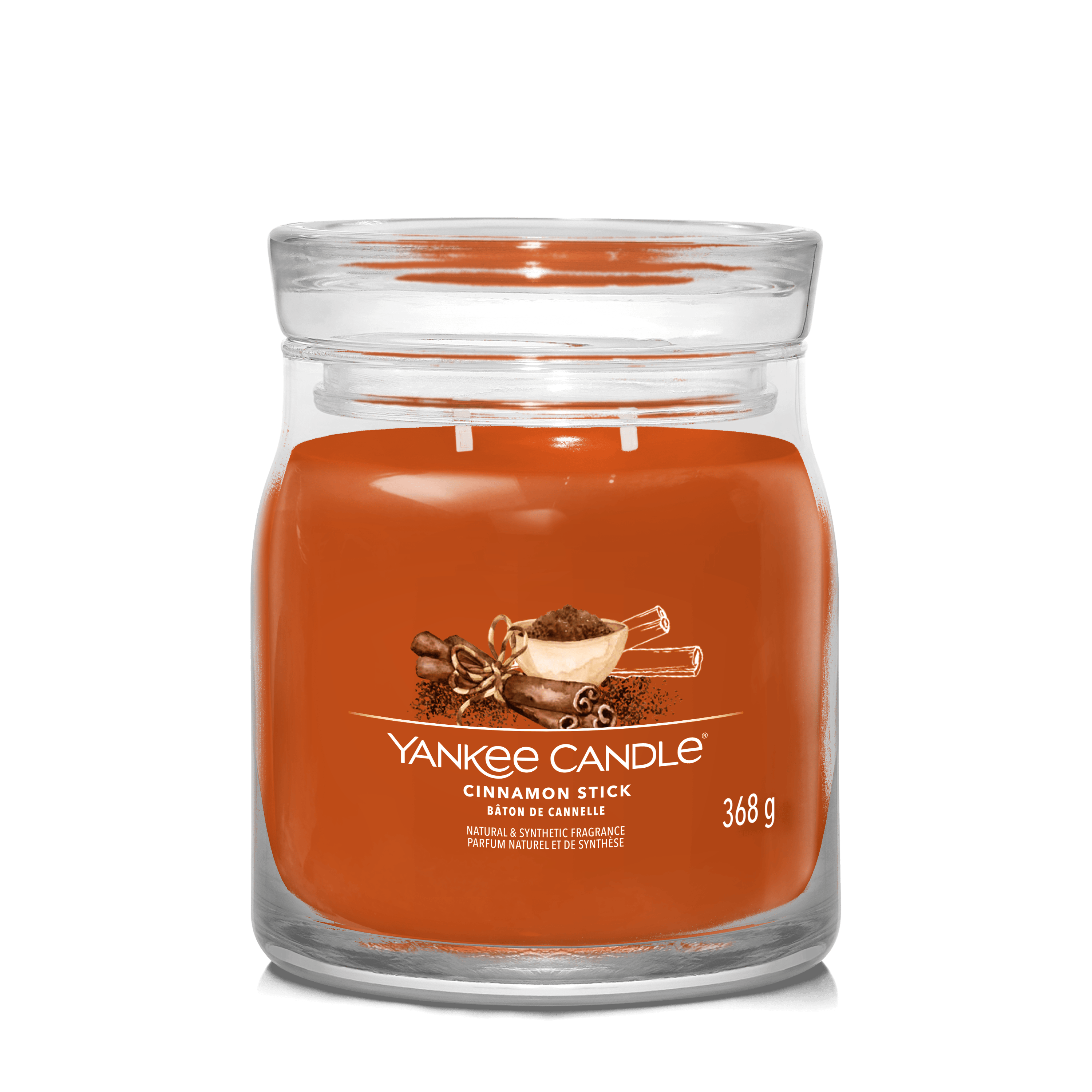 Yankee Candle Signature Medium Candle Cinnamon Stick 368 g