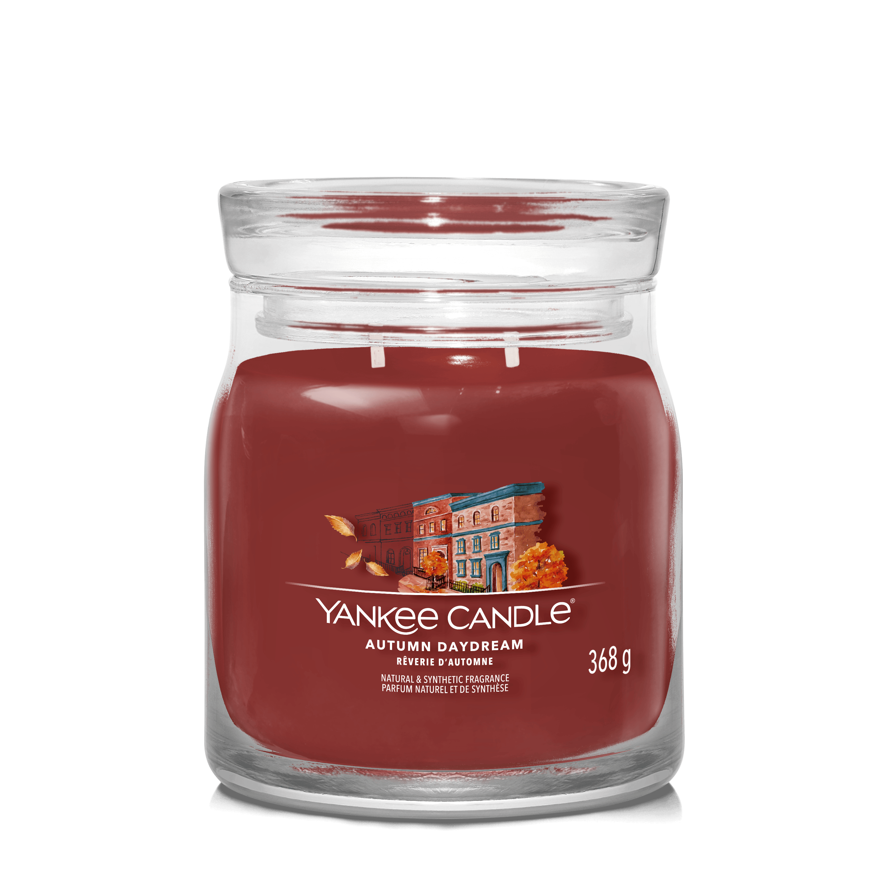 Yankee Candle Signature Medium Candle Autumn Daydream 368 g