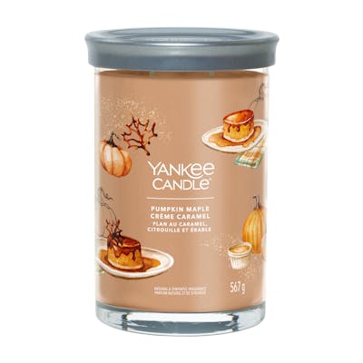 Yankee Candle Kenmerkende Grote Tumbler Pompoen Esdoorn Crème Karamel 567 g