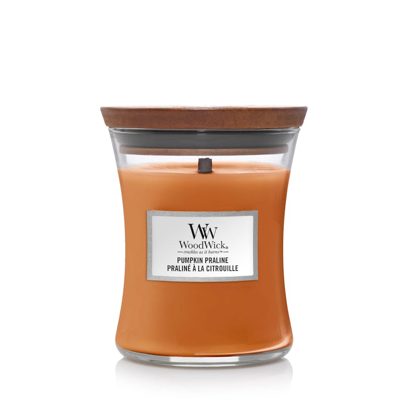 WoodWick Scented Candle Pumpkin Praline 275 g