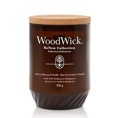 WoodWick Renew Scented Candle Cherry Blossom &amp; Vanilla 368 g