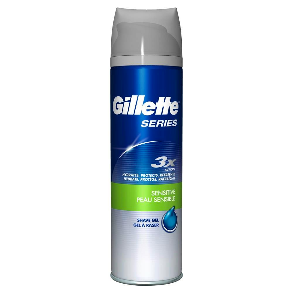 Gillette Series Shave Gel Sensitive Skin 200 ml