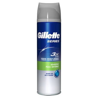 Gillette Series Shave Gel Sensitive Skin 200 ml