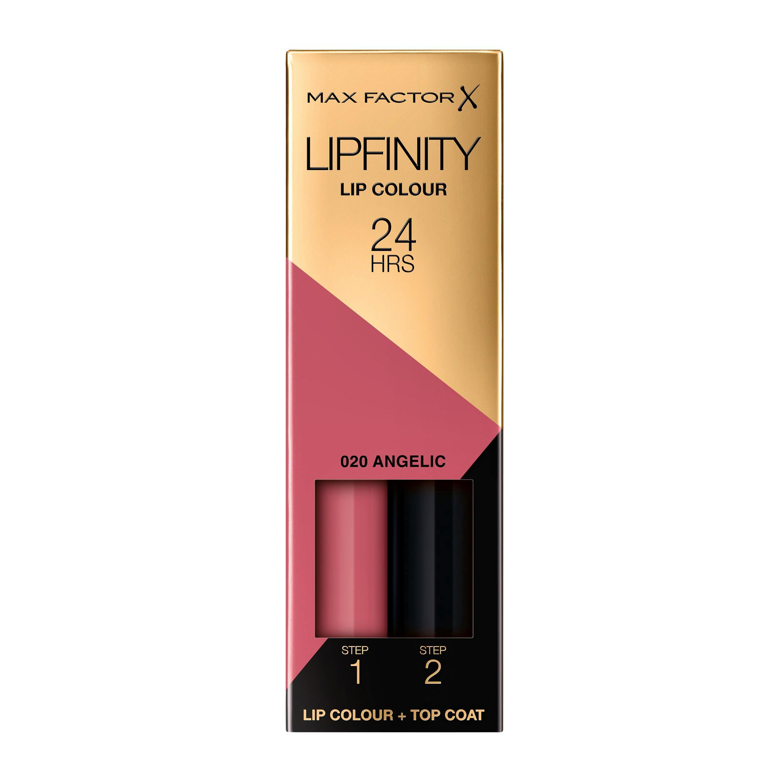 Max Factor Lipfinity 020 Angelic 2 ml