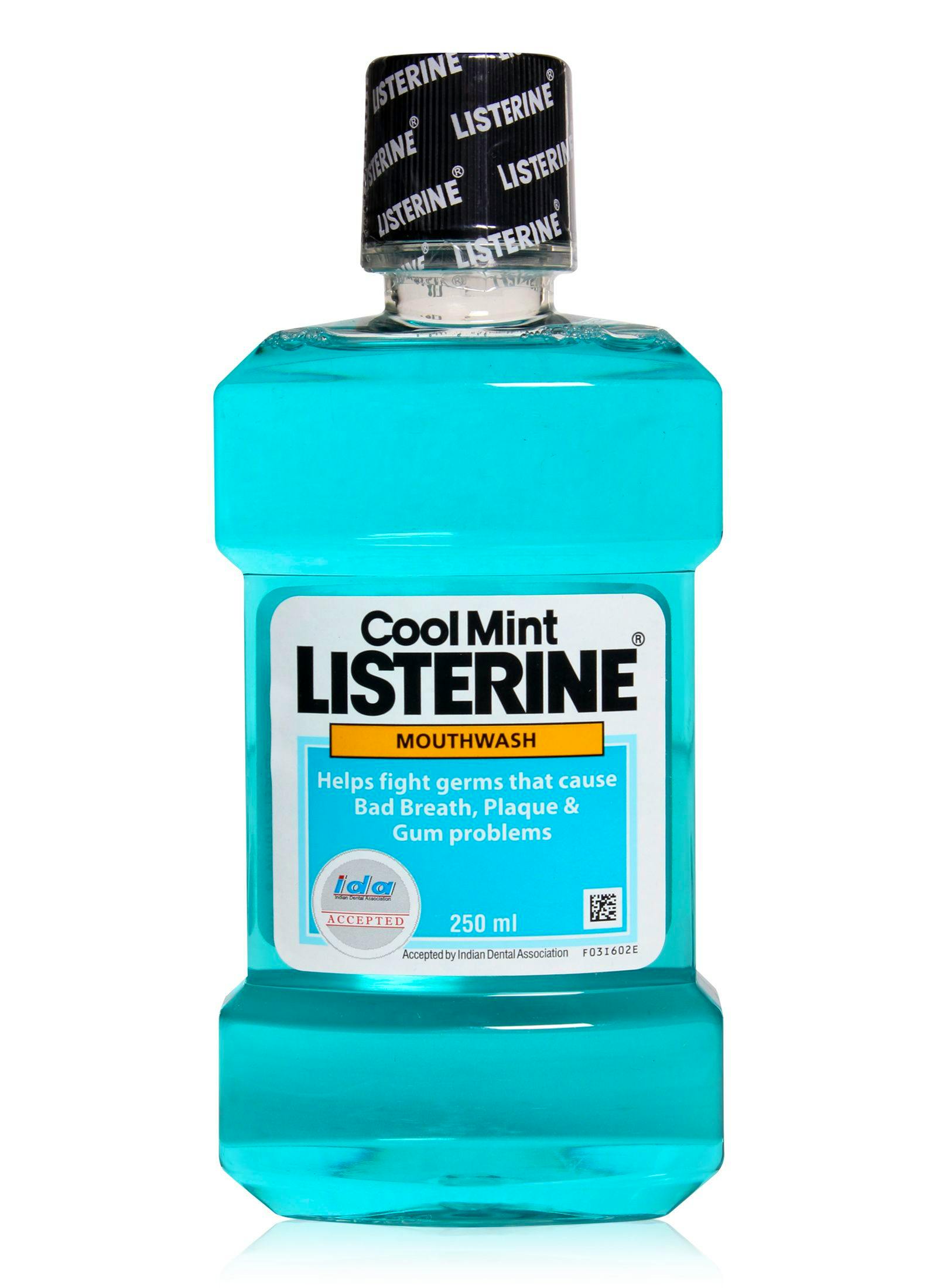 Listerine Cool Mint 250 ml
