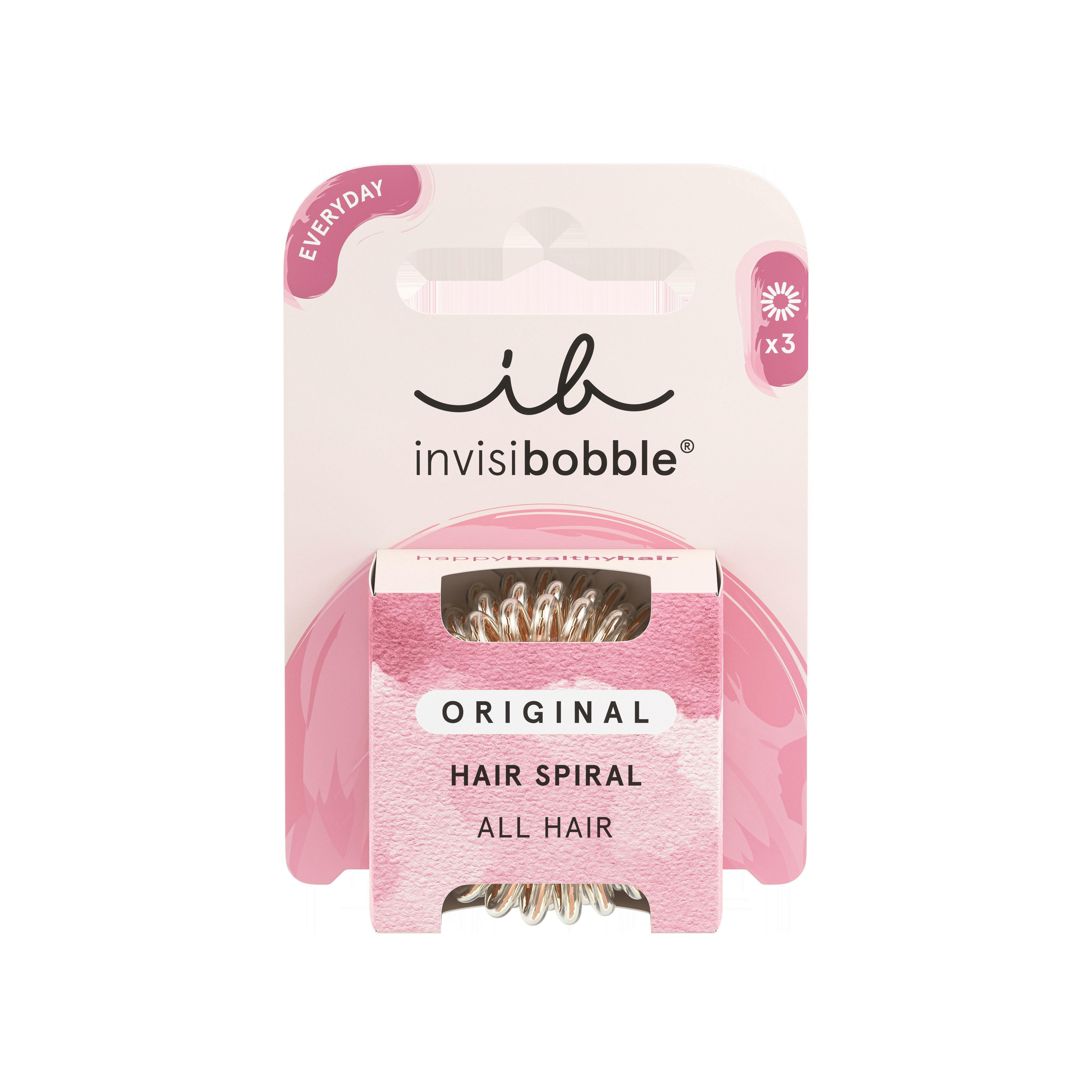 Invisibobble Original Hair Elastics Bronze Me Pretty 3 stk