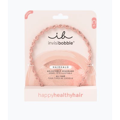 Invisibobble Hairhalo Adjustable Pink Headband 1 kpl