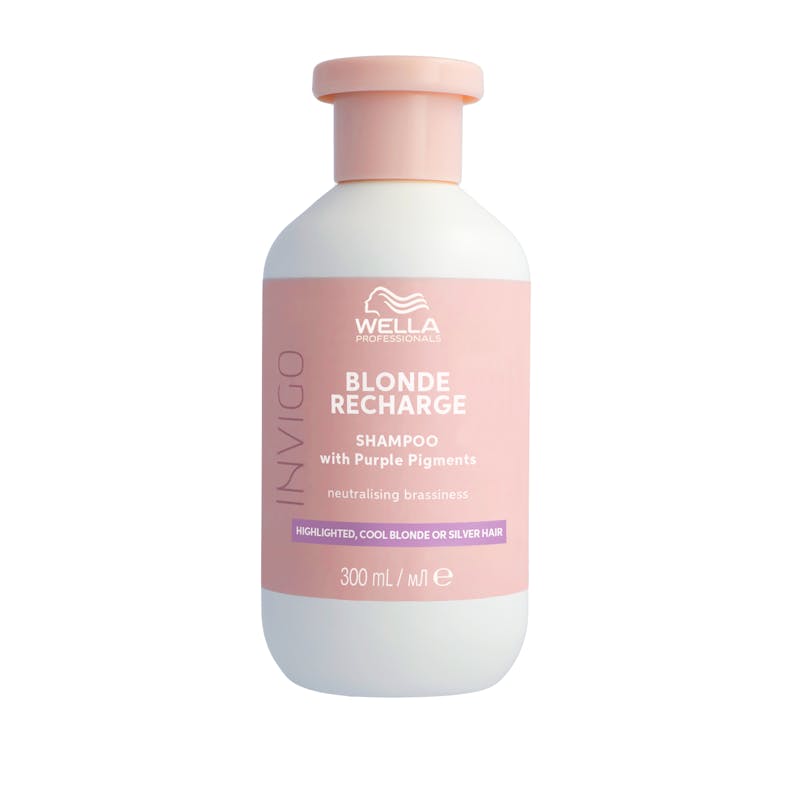 Wella Professionals Invigo Blonde Recharge Cool Blonde Shampoo 250 ml