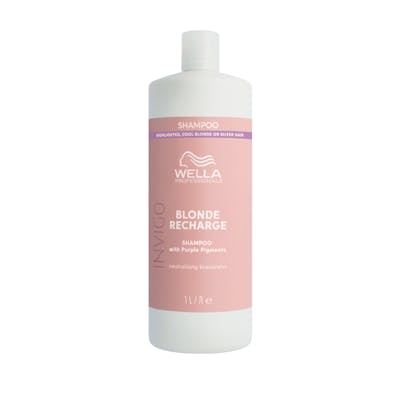 Wella Professionals Invigo Blonde Recharge Cool Blonde Shampoo 1000 ml
