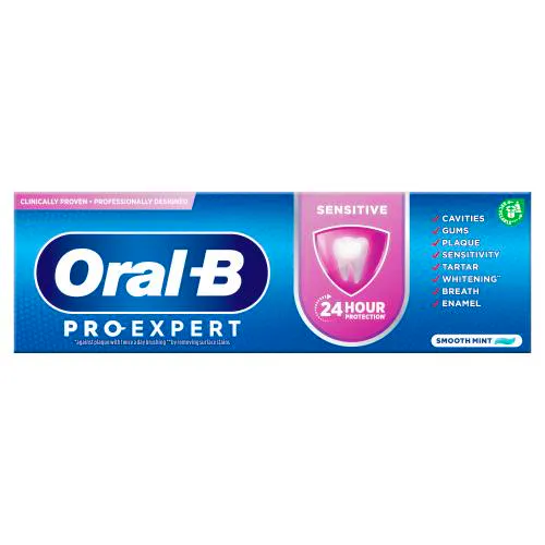 Oral-B Pro-Expert Sensitive & Gentle Whitening Mint 75 ml
