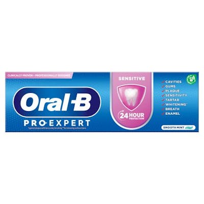Oral-B Pro-Expert Sensitive &amp; Gentle Whitening Mint 75 ml