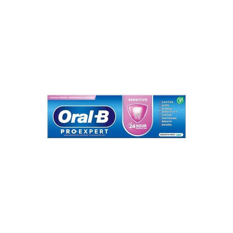 Oral-B Pro-Expert Sensitive &amp; Gentle Whitening Mint 75 ml