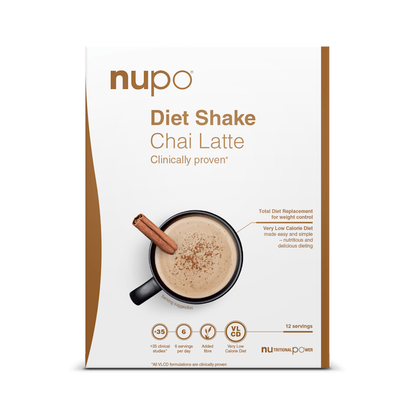 Nupo Dieet Shake Chai Latte 384 g