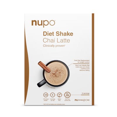 Nupo Diet Shake Chai Latte 384 g