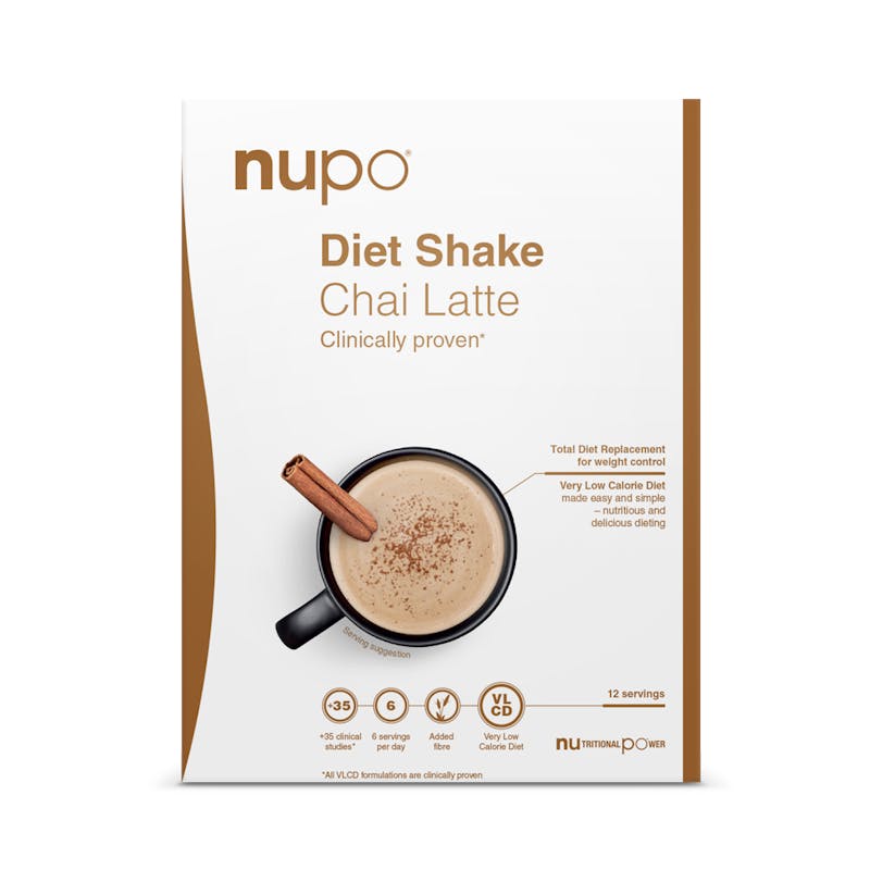 Nupo Dieet Shake Chai Latte 384 g