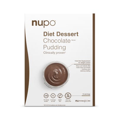 Nupo Diet Dessert Chocolate Pudding 384 g