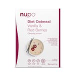 Nupo Diet Oatmeal Vanilla Red Berries 384 g