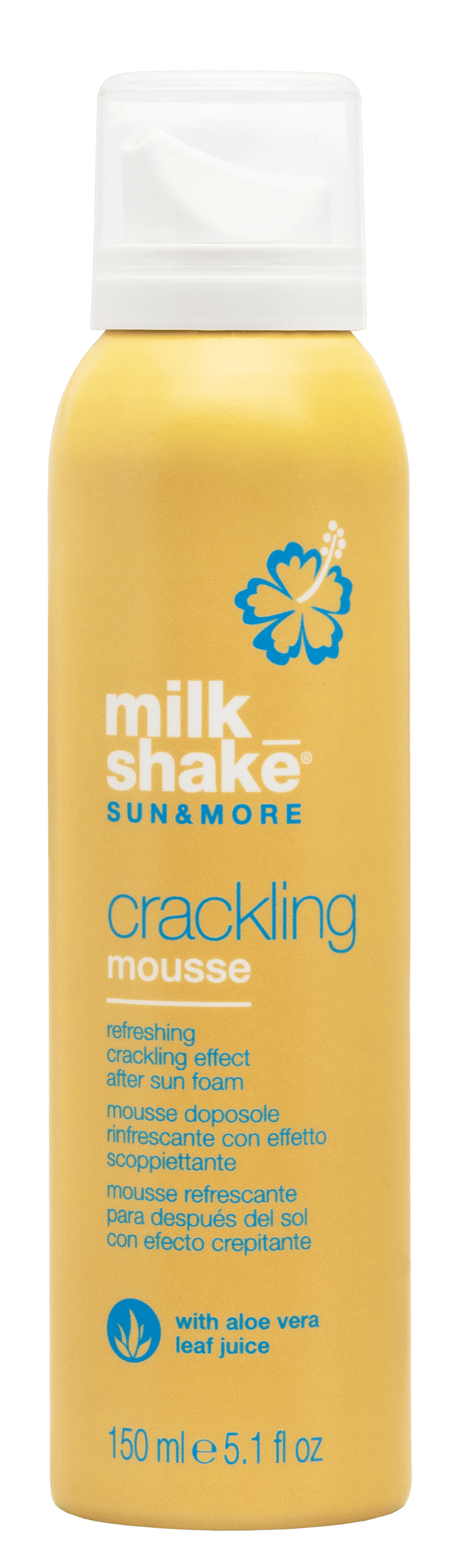 milk_shake Sun & More Crackling Mousse 150 ml