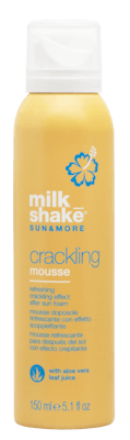 Milkshake Sun &amp; More Crackling Mousse 150 ml