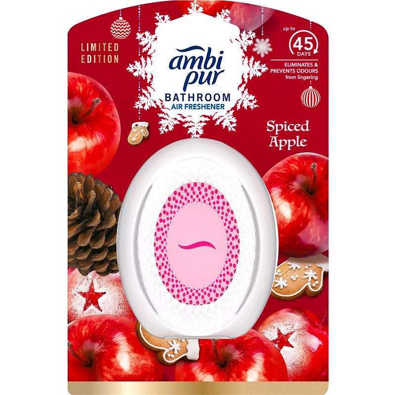 Ambi Pur Bathroom Air Freshener Spiced Apple 7,5 ml - £2.75