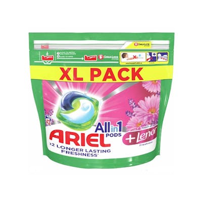 Ariel All In 1 Pods With Lenor 43 stk