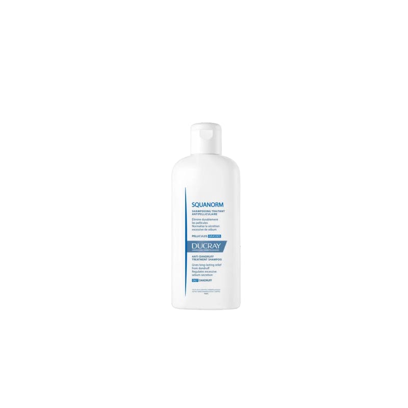 Ducray Squanorm Anti-Dandruff Treatment Shampoo 200 ml