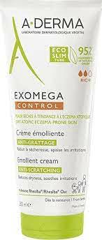 A-Derma Exomega Control Emollient Cream 200 ml