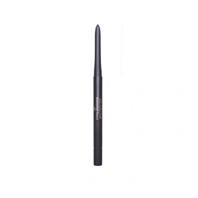 Clarins Waterproof Eye Liner Pencil 01 Black Tulip 1 st